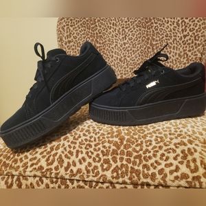 Puma Black Softfoam+ Sneakers